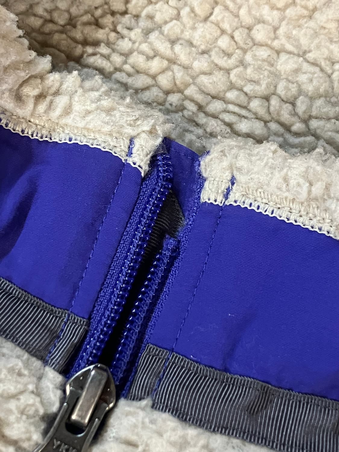 파타고니아 플리스 베이지 L  #csz2009 표 상품이미지6