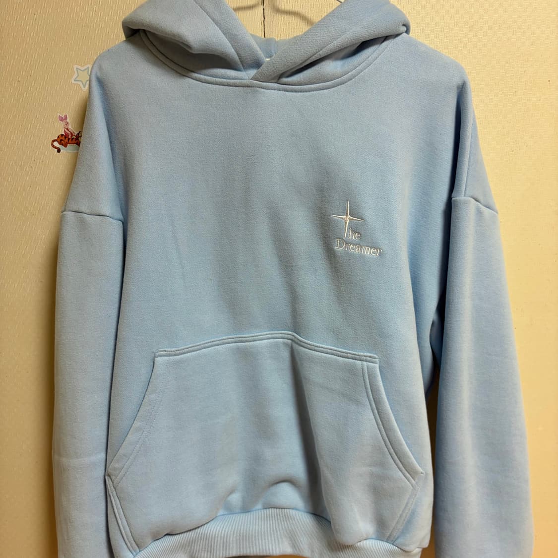 더드리머 중량담요 후드티 클라우드 블루 상품이미지3