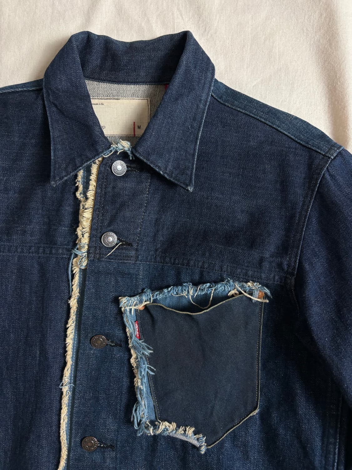 Levi's Redloop 리바이스 레드룹 데님자켓 L 상품이미지4