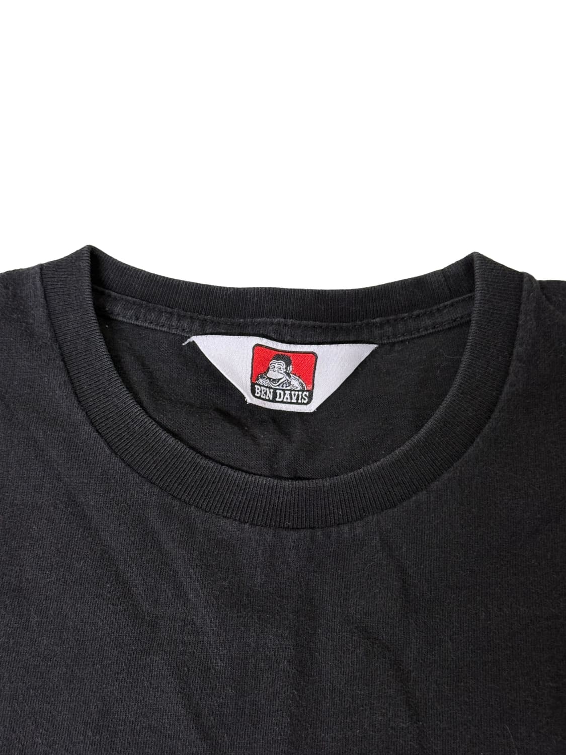 벤데이비스 카모 블랙 반팔티 L 상품이미지3