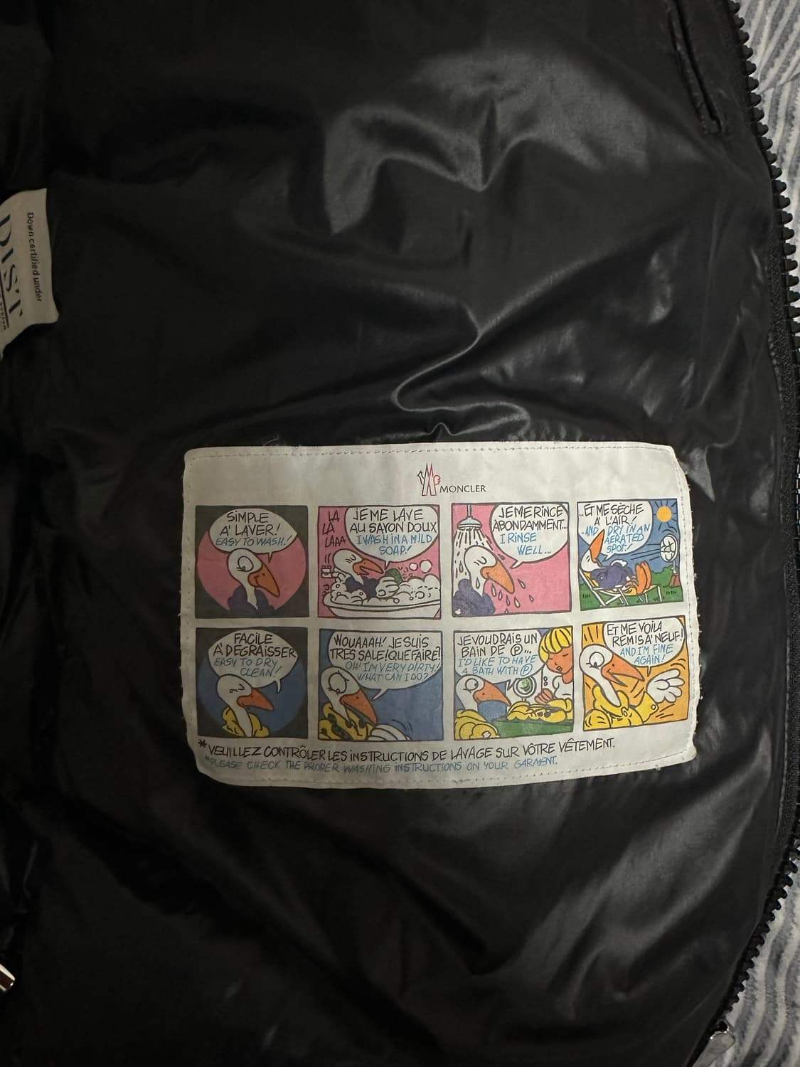 [3] 몽클레어 베제르 블랙 상품이미지5