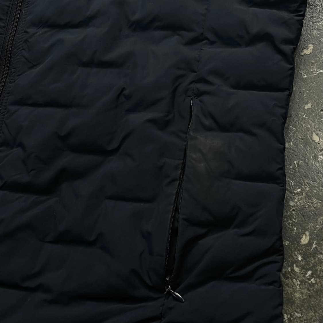 105 몽벨 심리스 경량패딩  상품이미지4