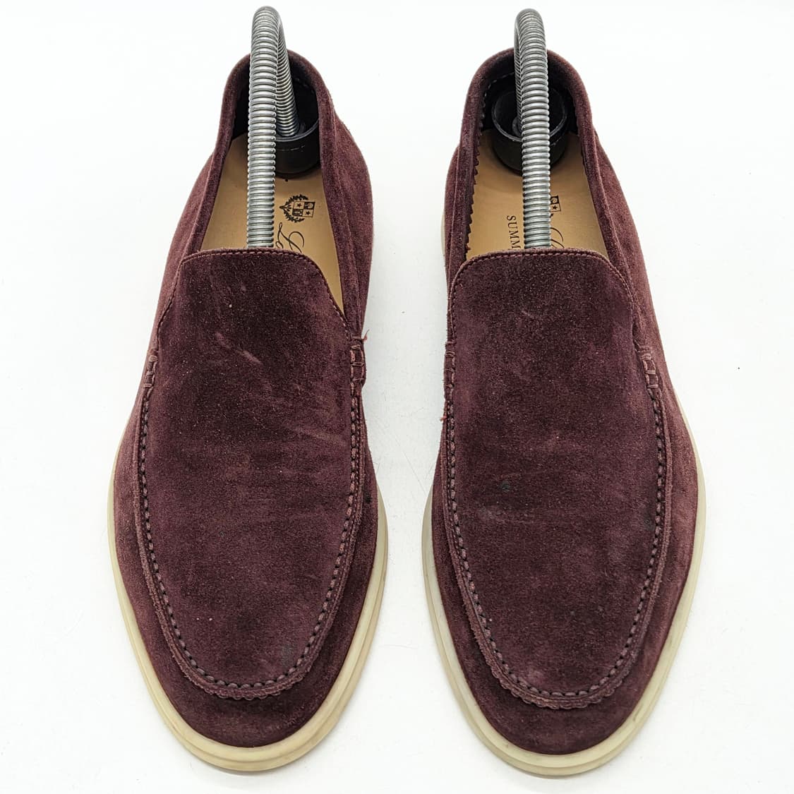  로로피아나 썸머 워크 버건디 (40) 상품이미지4