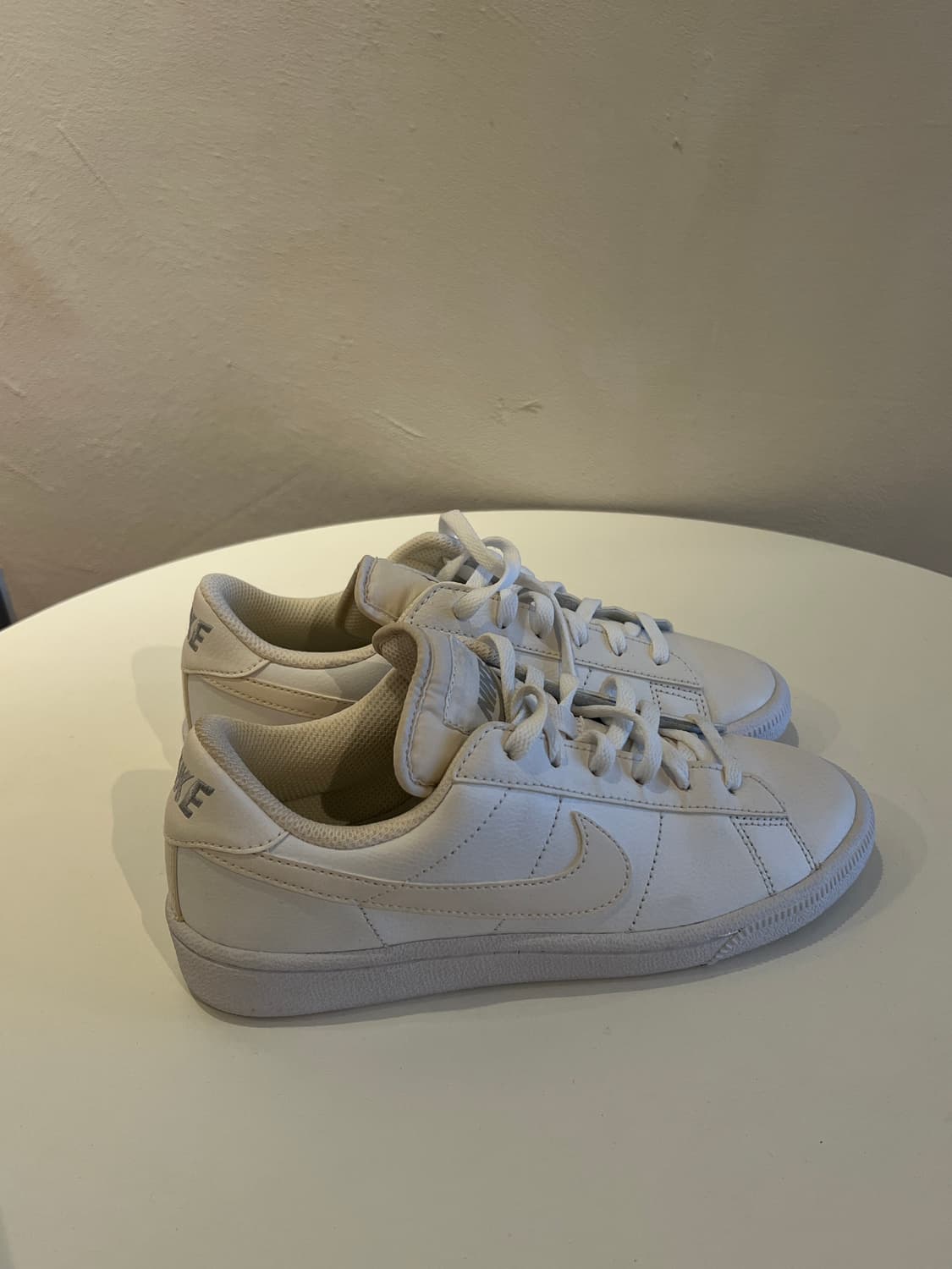 (225) 나이키 테니스 클래식 Jn52 (GS) '올 화이트' 상품이미지2