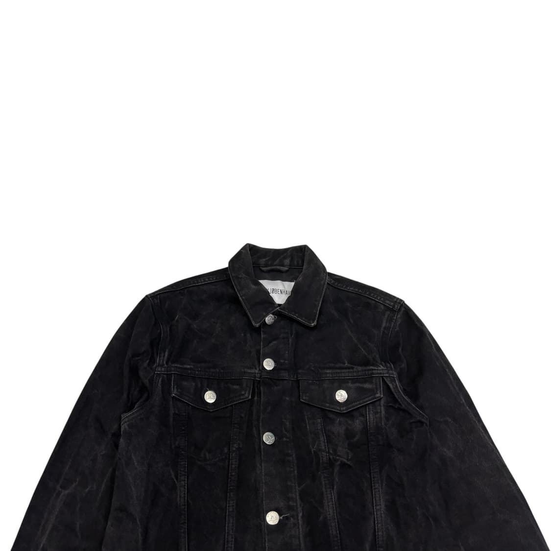 한 코펜하겐 워시드 데님 트러커 상품이미지2