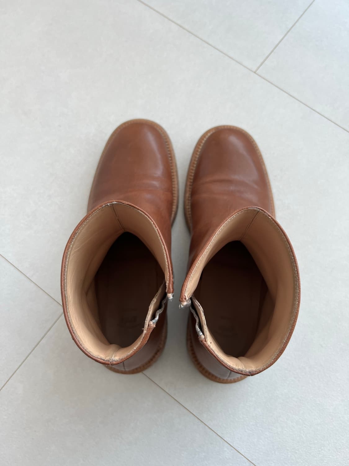 그라더스 부츠01 브라운 상품이미지4