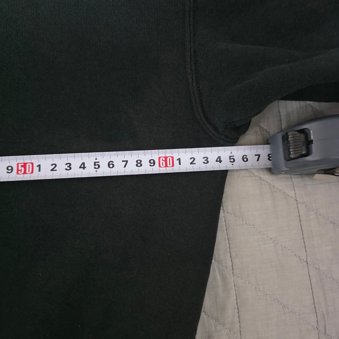 [XL] 90s 빈티지 러셀 애슬레틱 후드집업 블랙 트래쉬드 상품이미지9