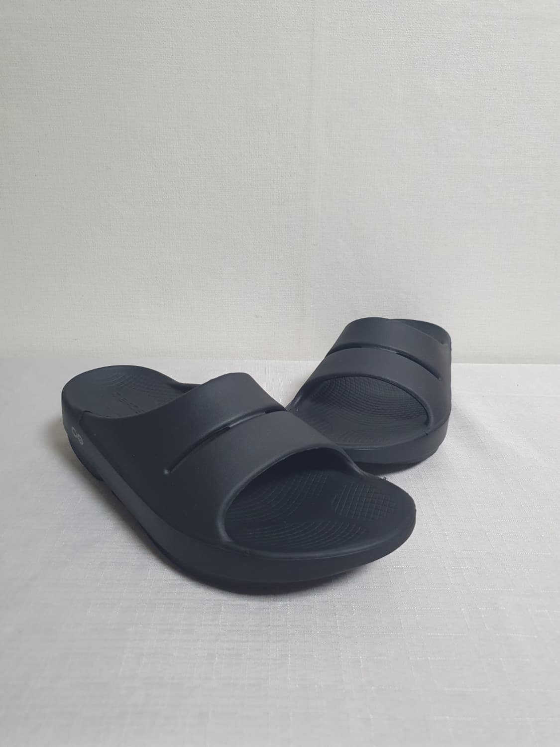 240mm 우포스 슬리퍼 우아 슬라이드 블랙 상품이미지4