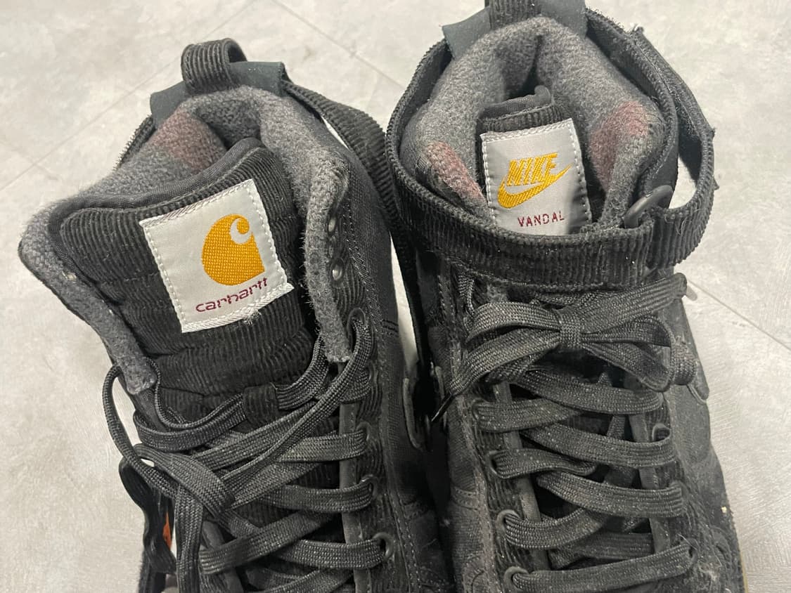 나이키 x 칼하트wip 반달 하이 (265) 상품이미지4