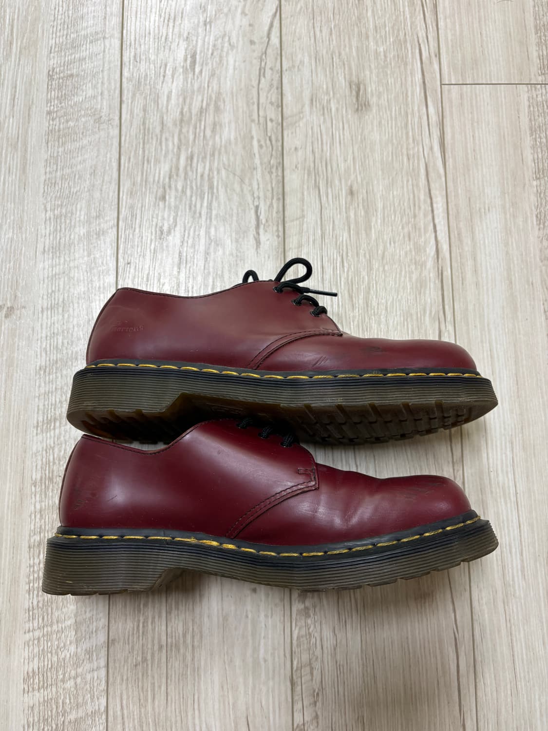 닥터마틴 1461 3홀 체리레드 240 상품이미지3