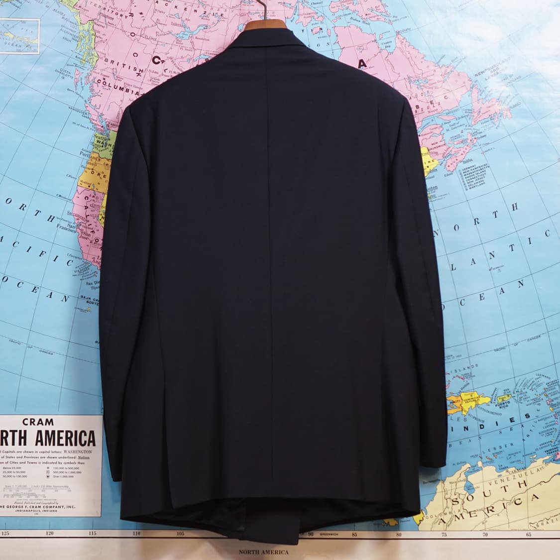 던힐 로고 버튼 더블자켓 상품이미지4