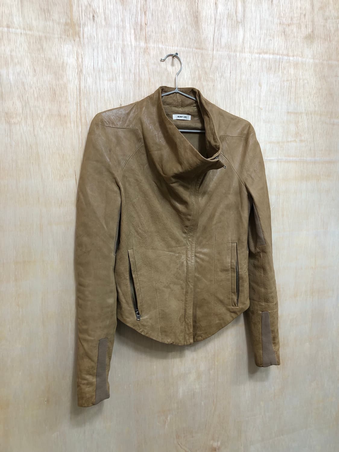 [직수입] 빈티지 helmut lang 레더 자켓 상품이미지2