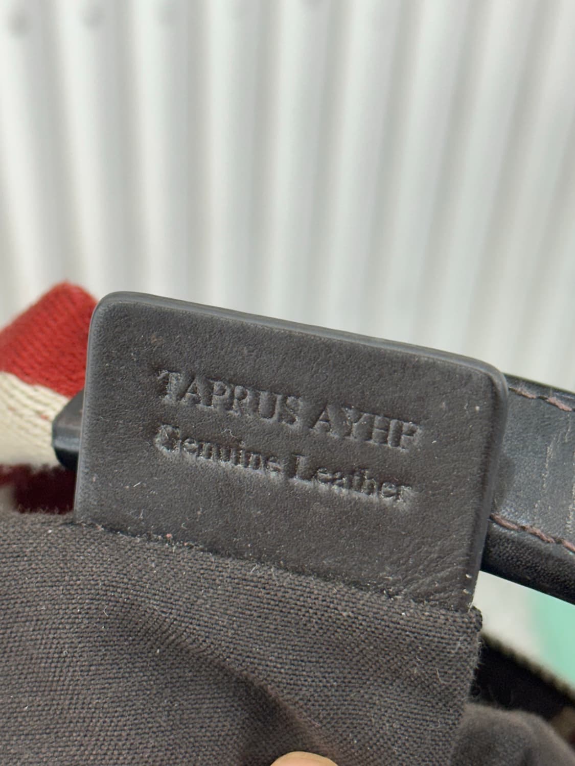 발리 가죽 서류 가방 상품이미지8