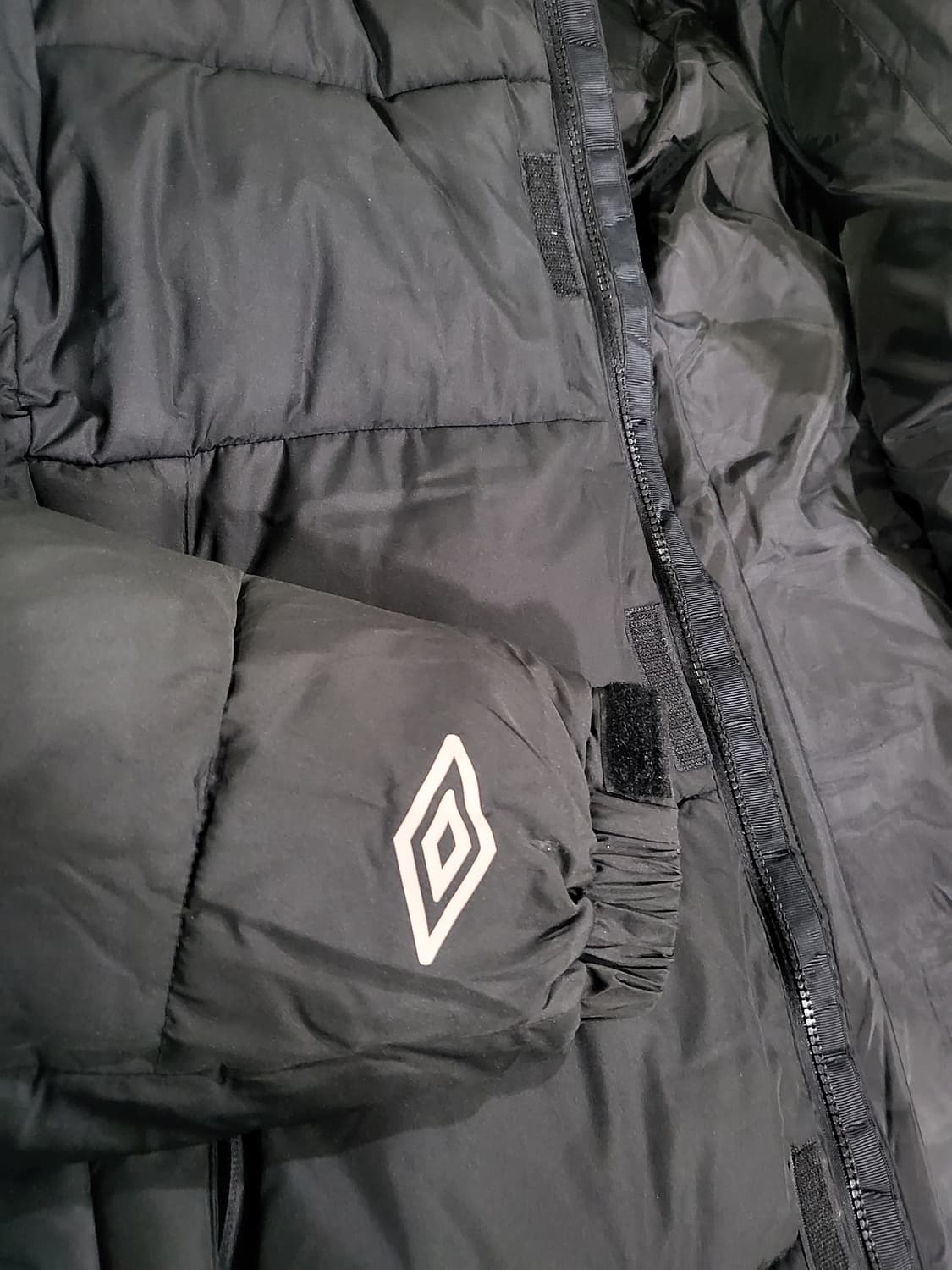 엄브로 패딩 롱 자켓  상품이미지5