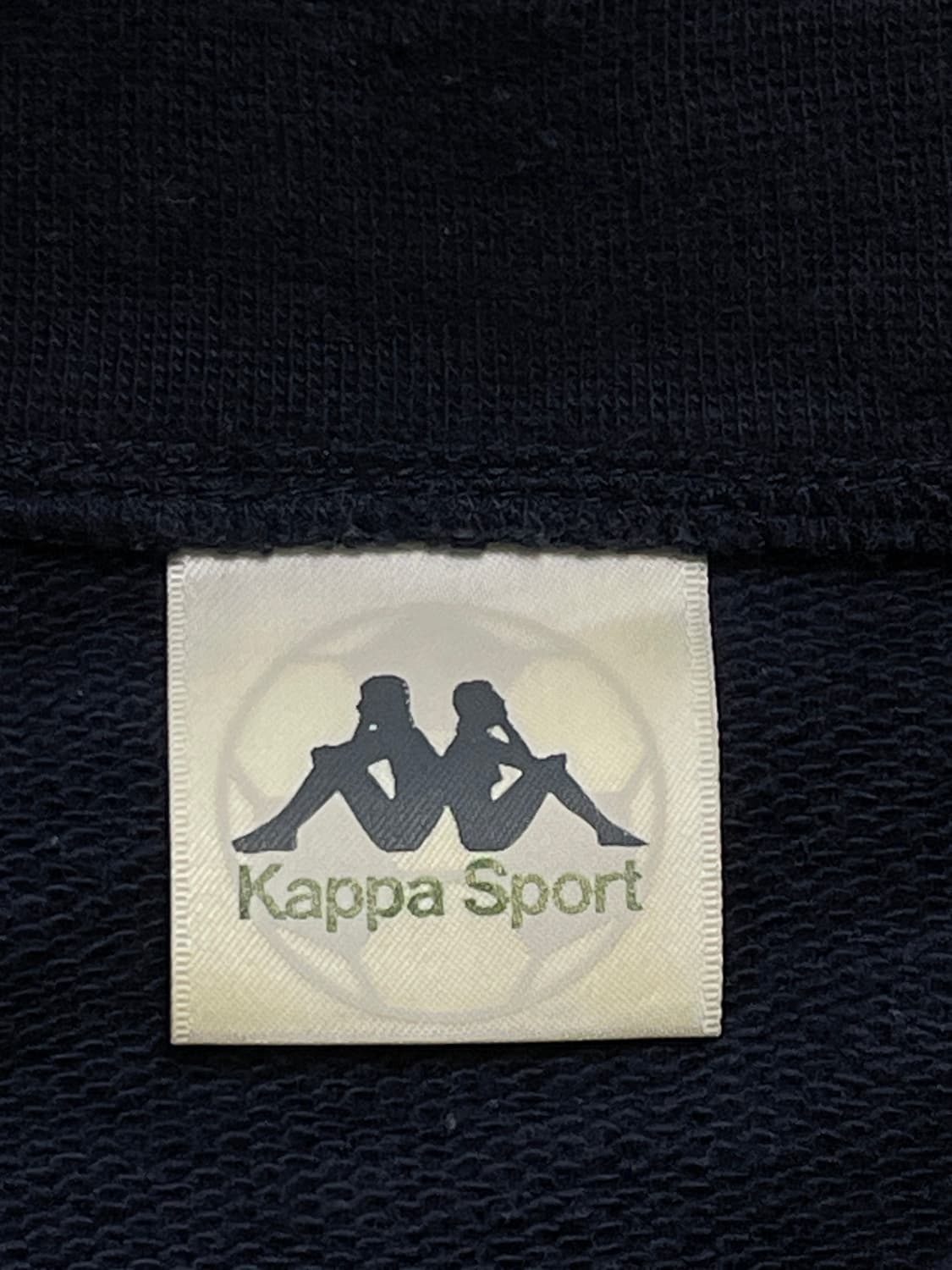 90s 유벤투스 트레니닝 유니폼 반집업 스웻셔츠  상품이미지5