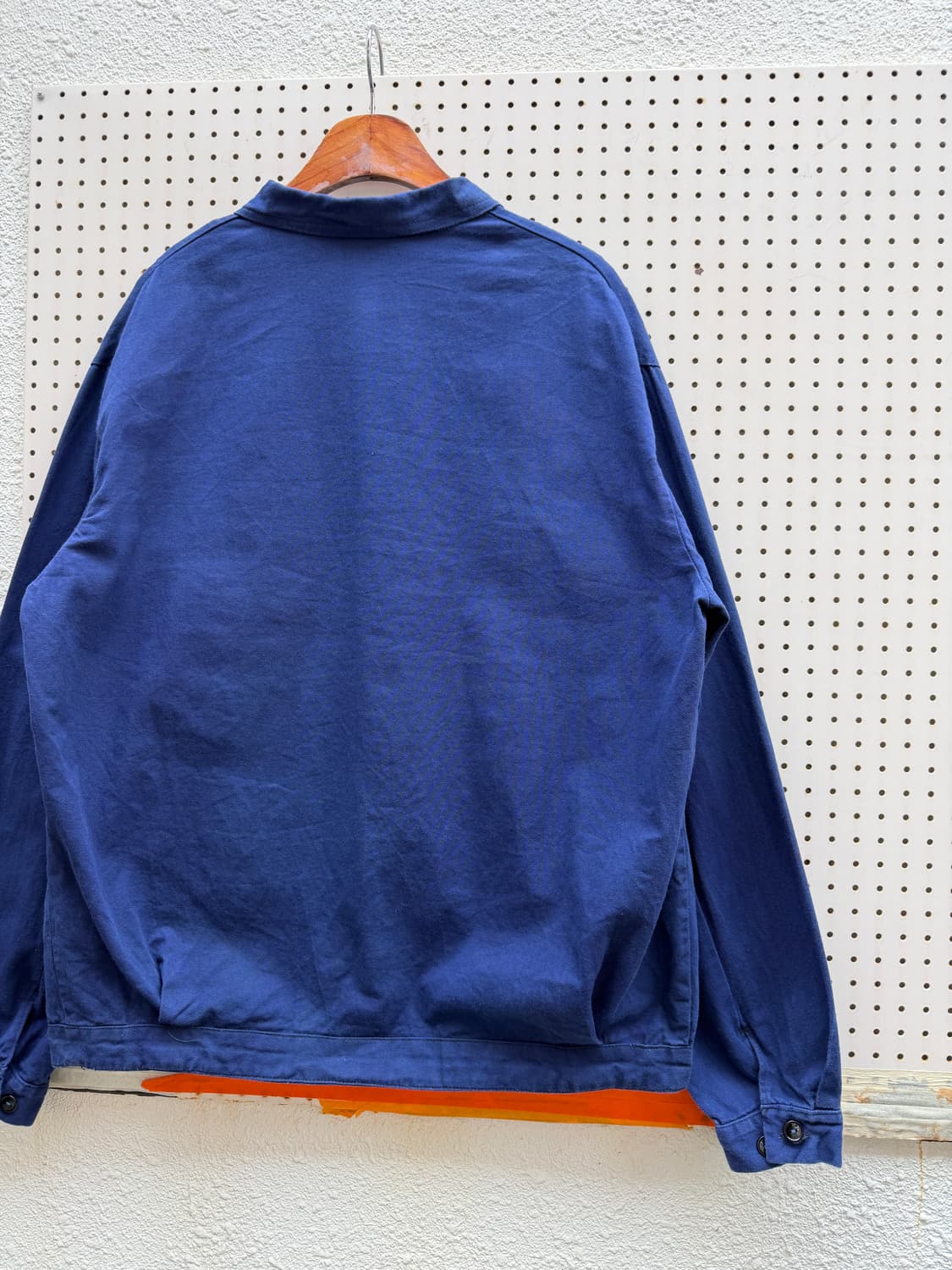 OLD EURO 4 POCKET MECHANIC FRENCH 메카닉자켓 상품이미지9