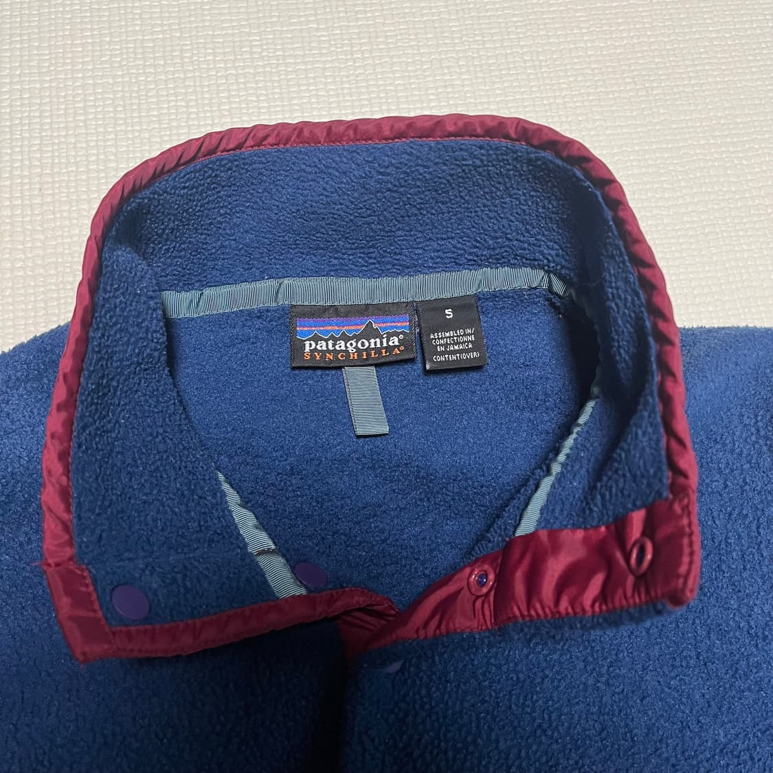 파타고니아 빈티지 신칠라 네이비 상품이미지3