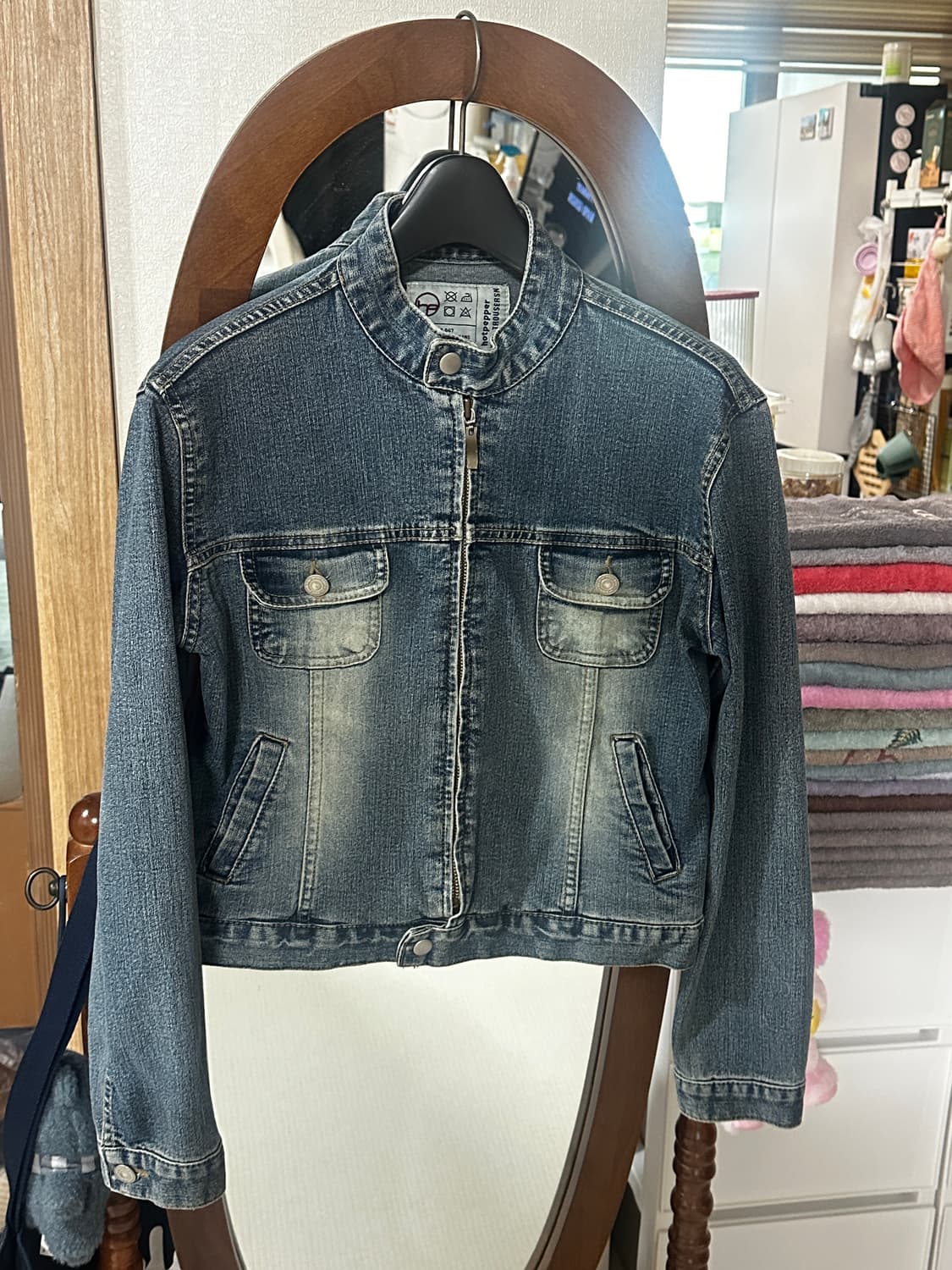 빈티지 데님자켓 상품이미지1