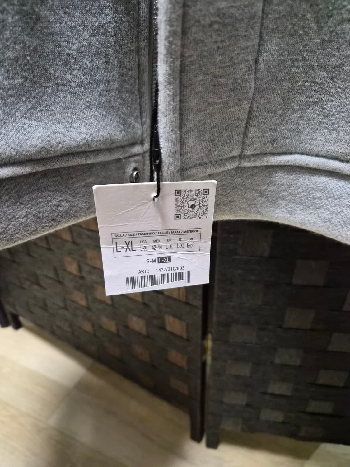 (새상품)자라 아우터 L-XL 상품이미지3