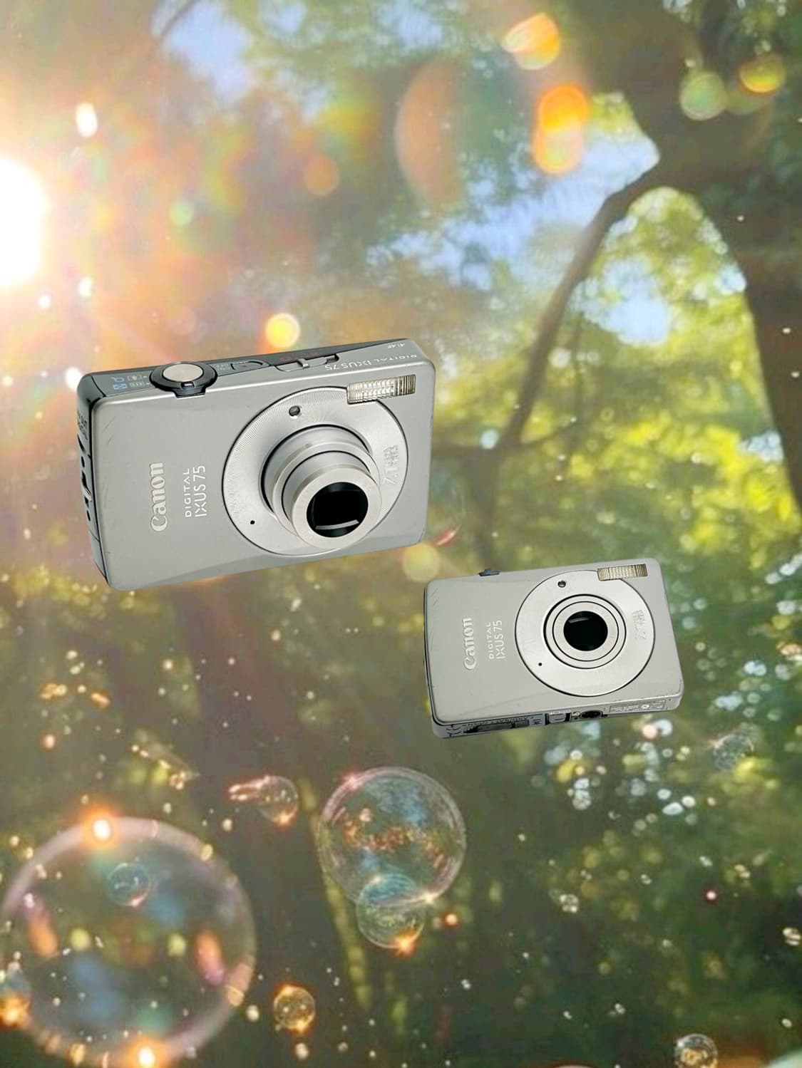 강민경디카!) 캐논 익서스 75 Ixus 빈티지 디카 상품이미지1