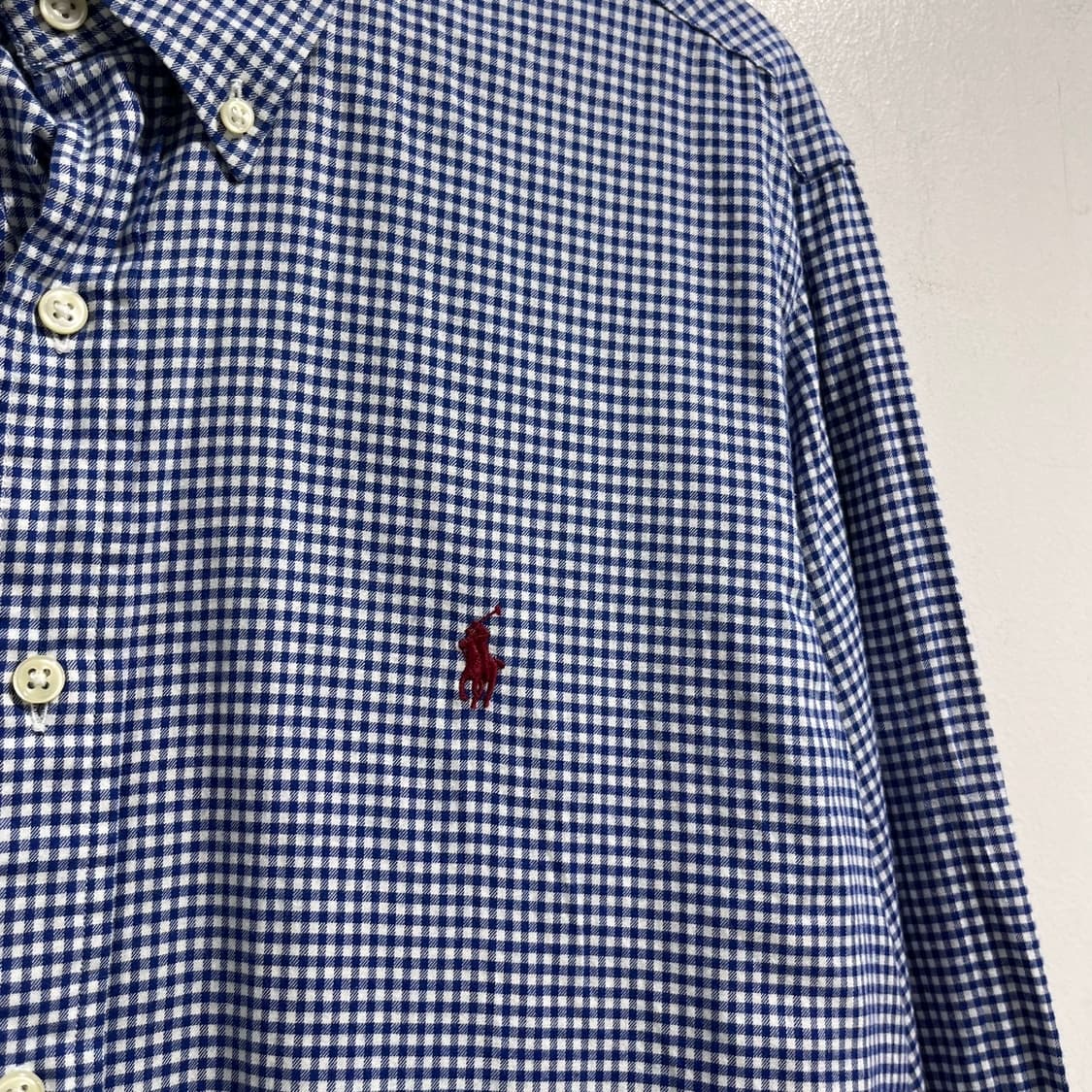 폴로 랄프로렌 체크 셔츠 b01 상품이미지7