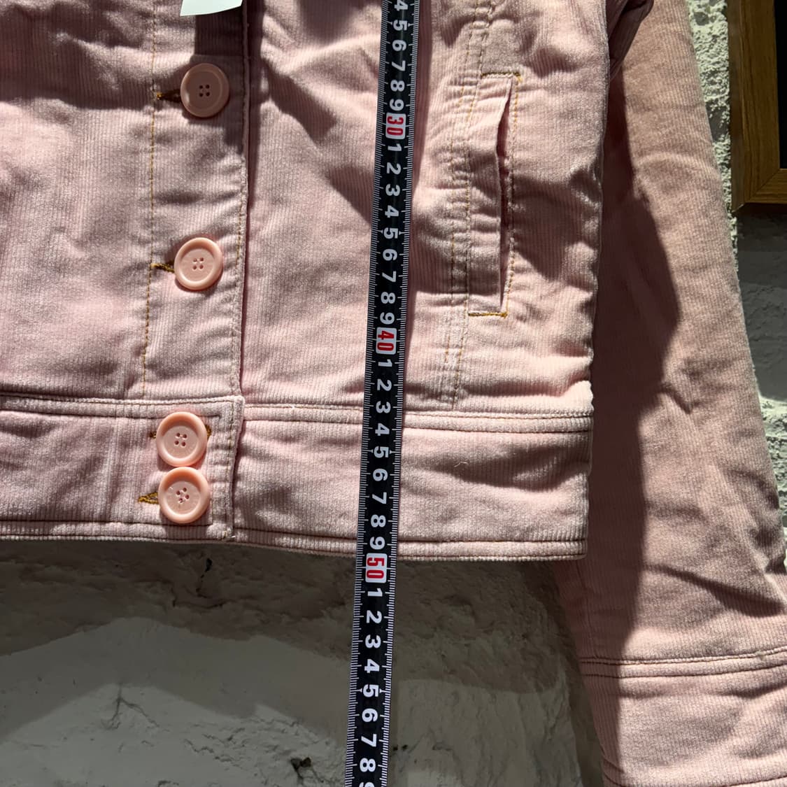 새상품) 디젤 코듀로이 쉐르파 자켓 데드스탁 상품이미지5