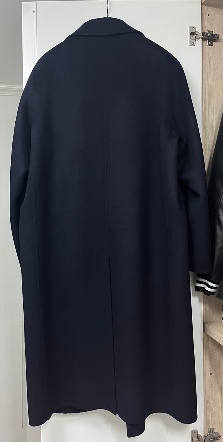 마마가리 봉코트 네이비(50) 새제품 상품이미지2
