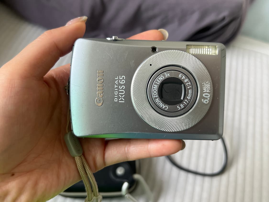 캐논 IXUS 65 실버 디지털 카메라 (충전기, 케이스, SD카드 포함 상품이미지2