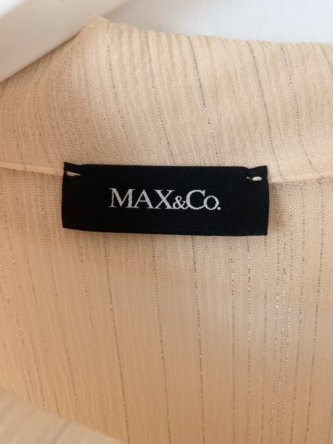 Max&Co 비스코스 롱 드레스 상품이미지6