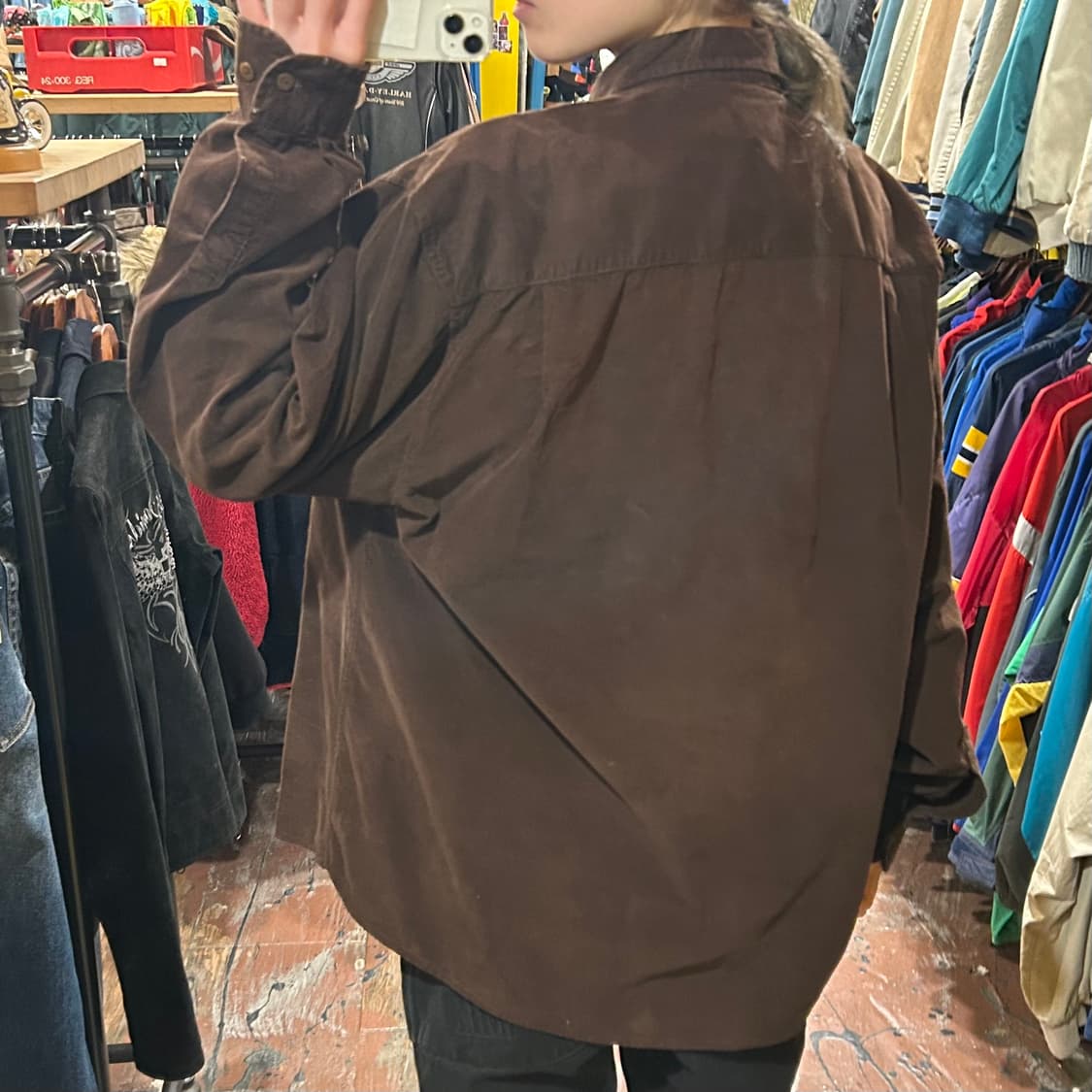 [HI] 칼하트 코듀로이 긴팔셔츠 딥브라운 상품이미지5