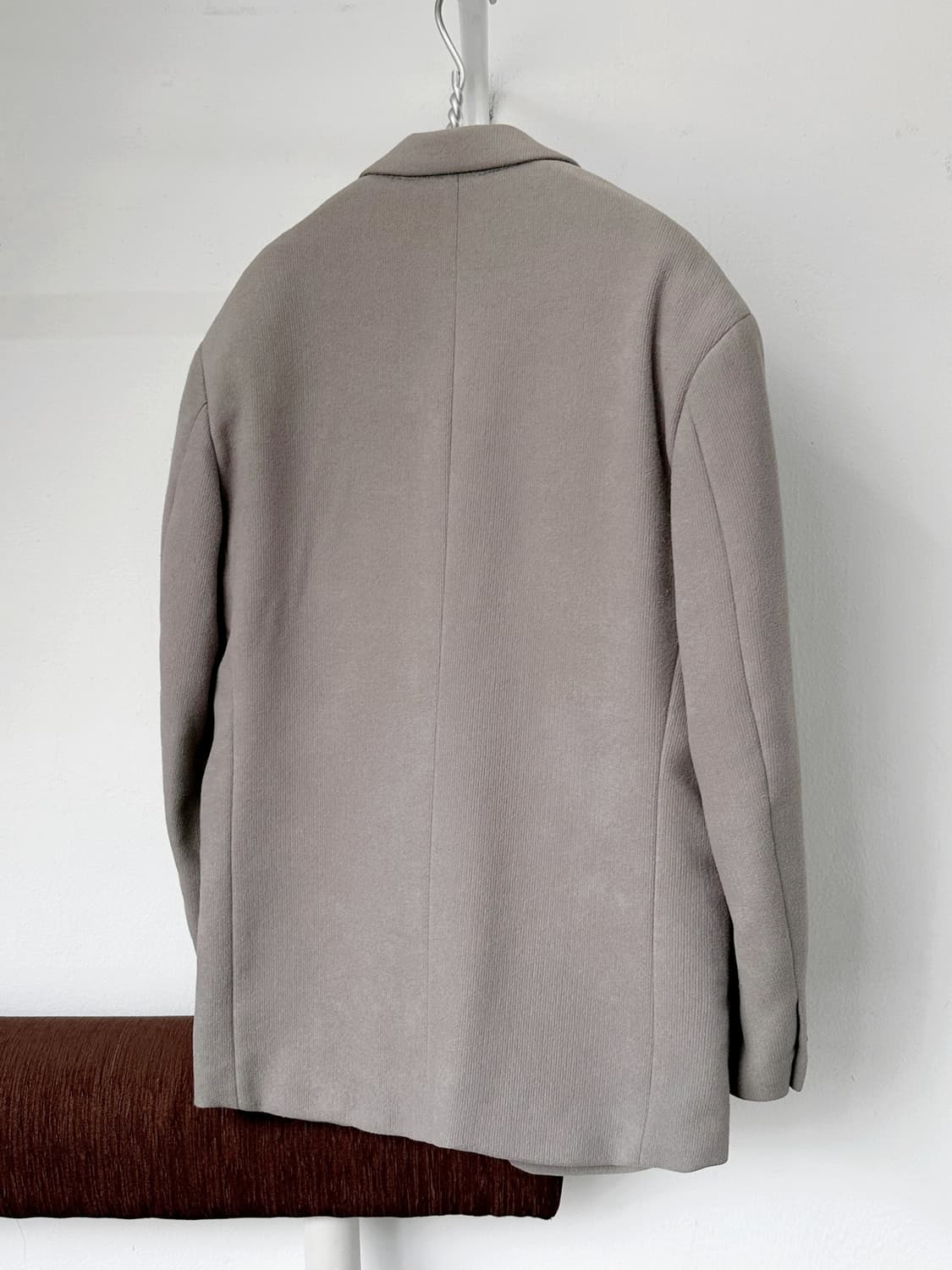 Micro boucle fabric over jacket 상품이미지10