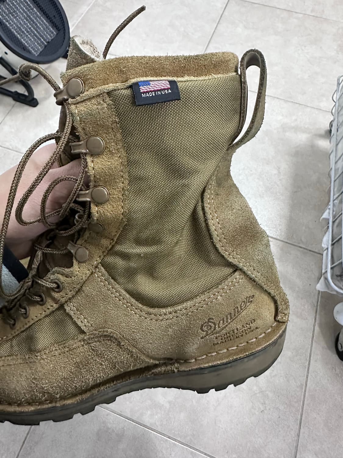 대너 사막화 데저트부츠 made in USA 상품이미지2