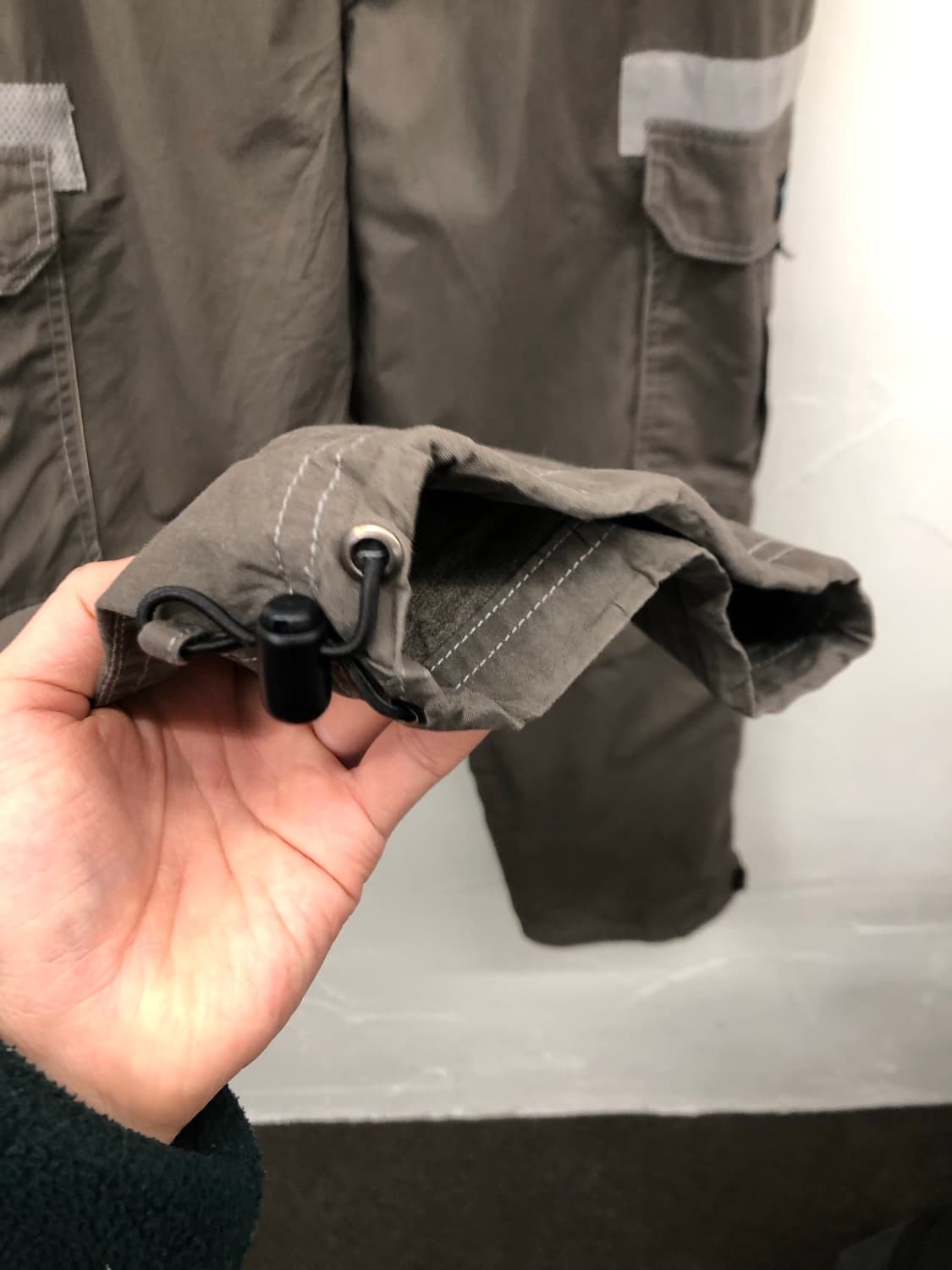 퍼스트다운 밴딩 카고 팬츠 상품이미지4