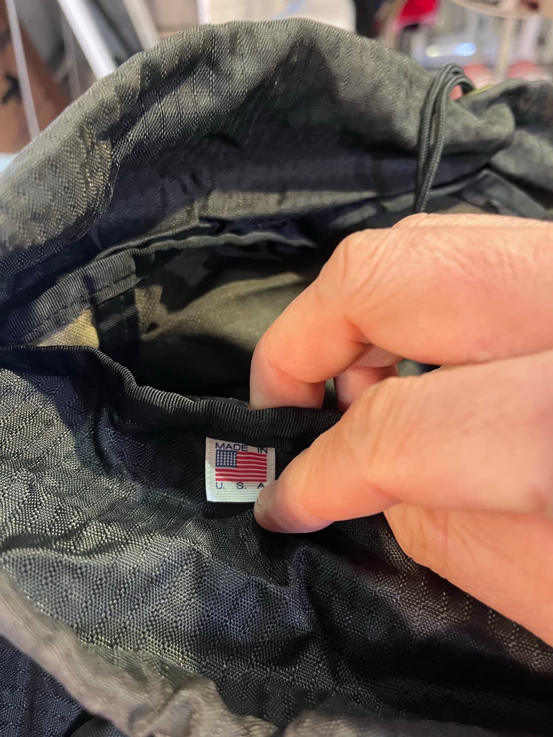 그레고리 구로고 런아웃 백팩(미국제) 상품이미지8