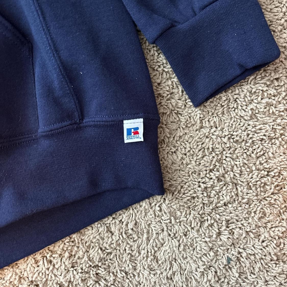 00s 온두라스 러셀 애슬레틱 후드집업 네이비 상품이미지3
