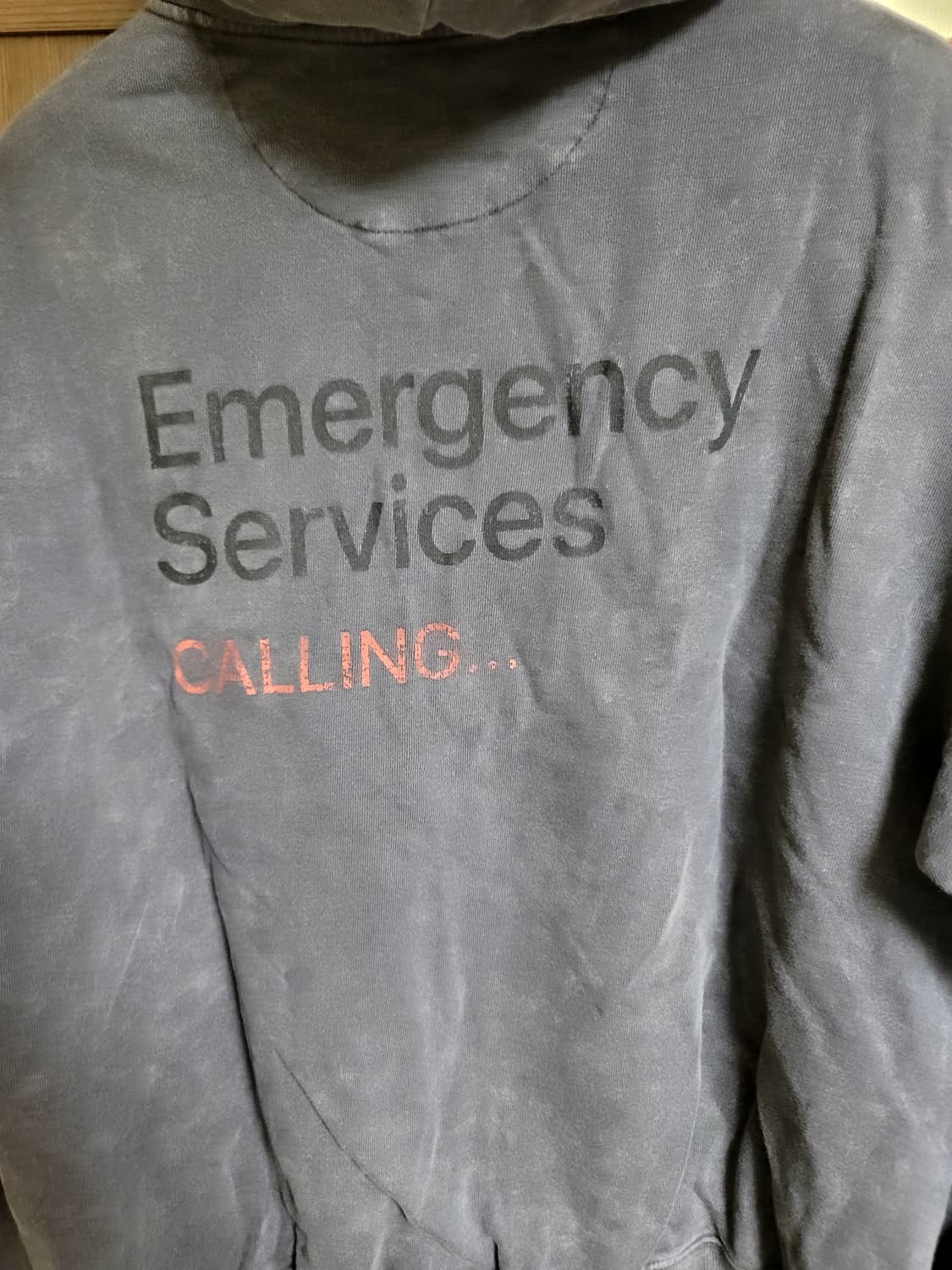 에스티유 레이더 후드 집업 차콜 L 상품이미지3