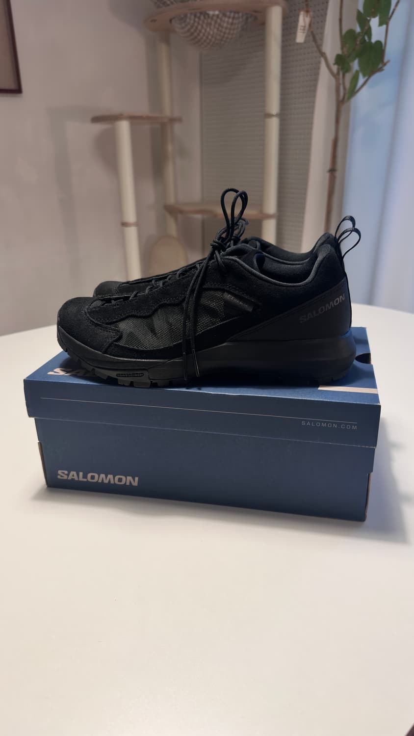 살로몬x필레오 알파인웨이 SP2 블랙 나인 아이언 260 상품이미지2