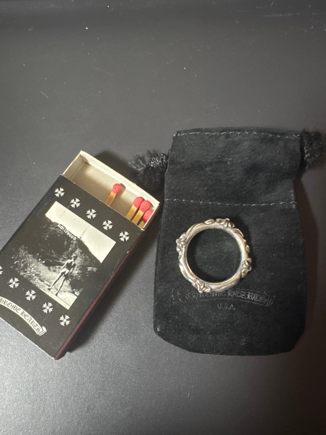 크롬하츠 반지 상품이미지3