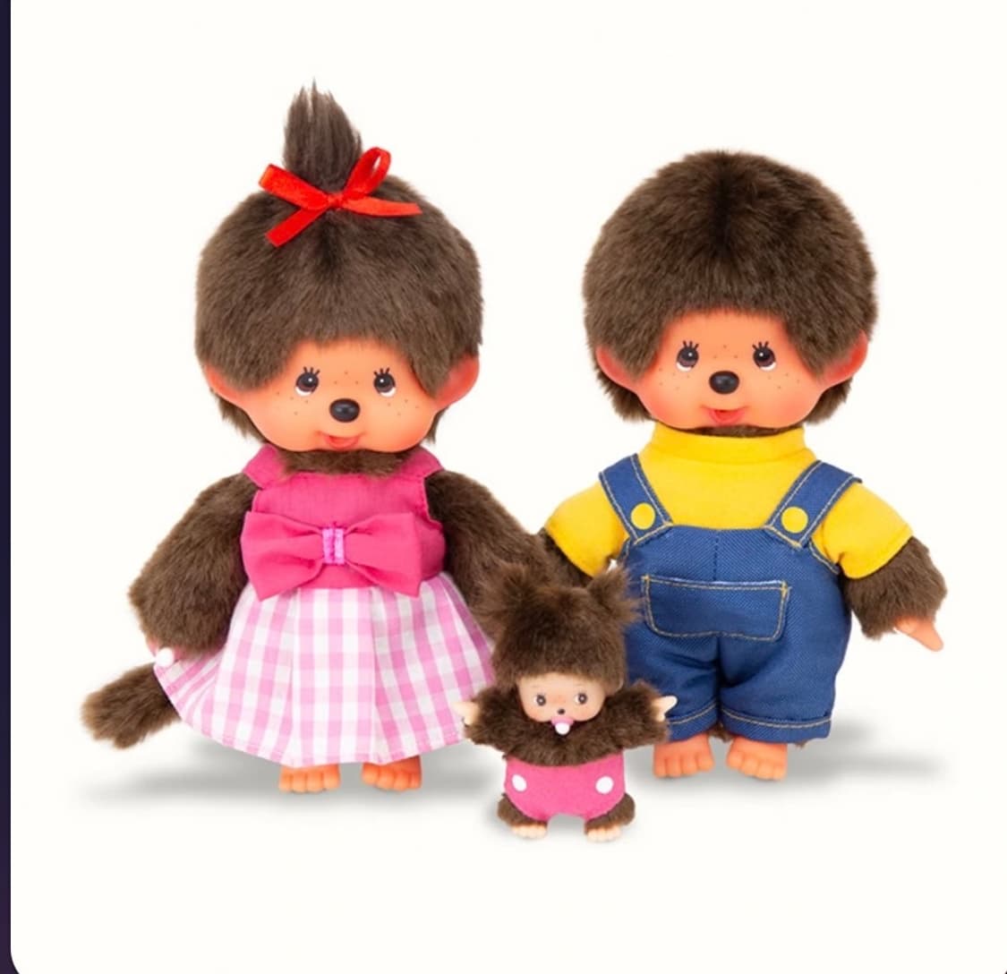 몬치치 가족세트  상품이미지2