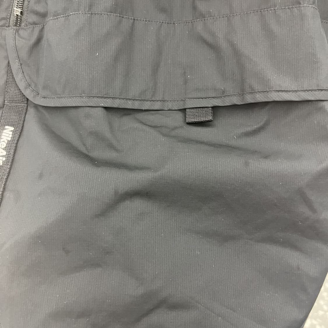 나이키 에어 우븐 윈드러너 아노락 웜업 바람막이 M C10459 상품이미지9