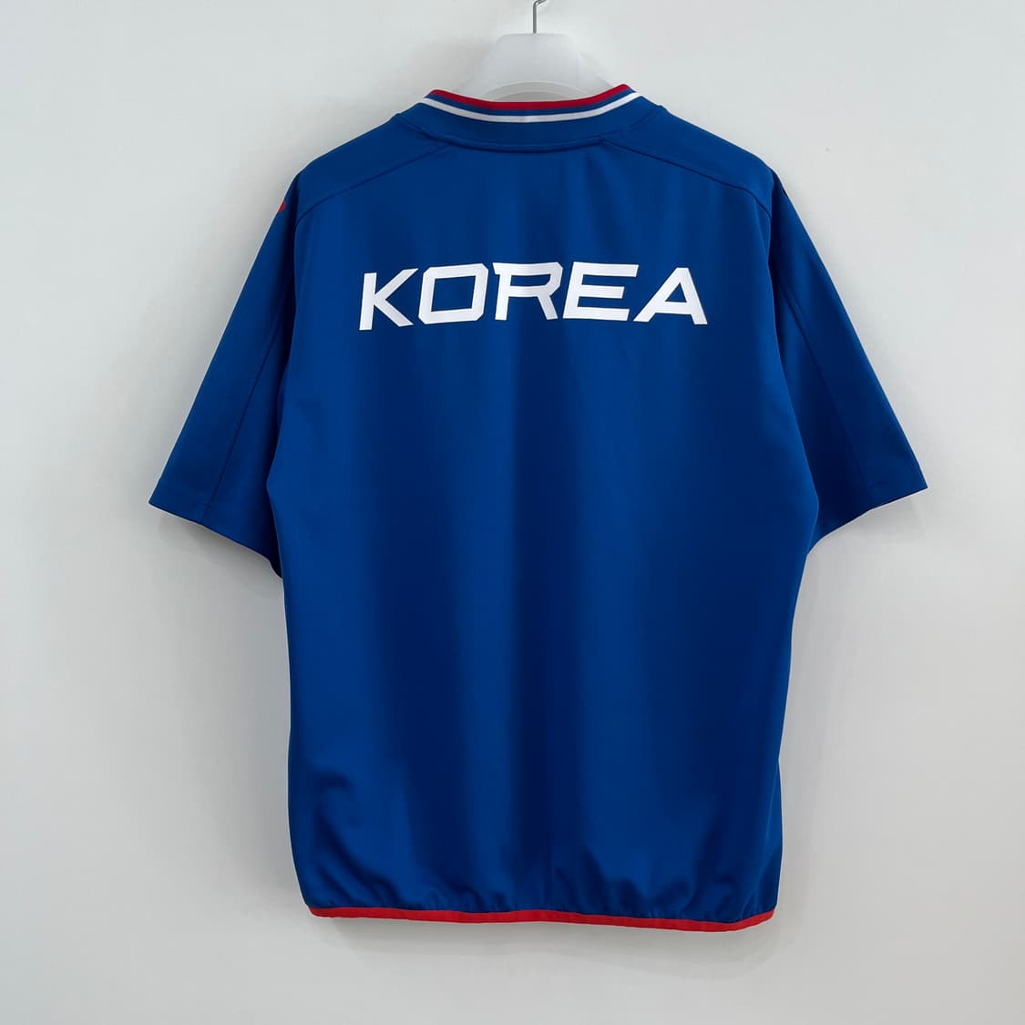 데상트 국대 KOREA 야구 선수지급용 반팔 유니폼 상품이미지3