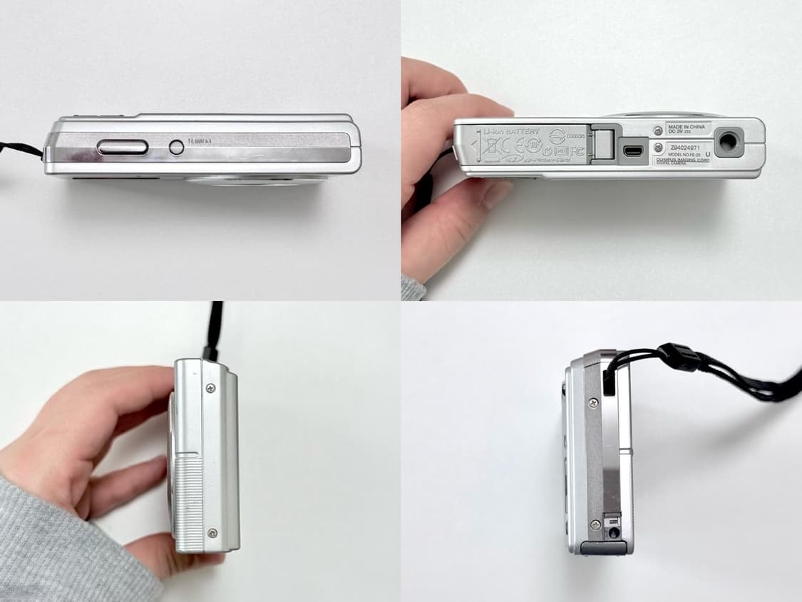 올림푸스 FE20 빈티지 디지털카메라 상품이미지4