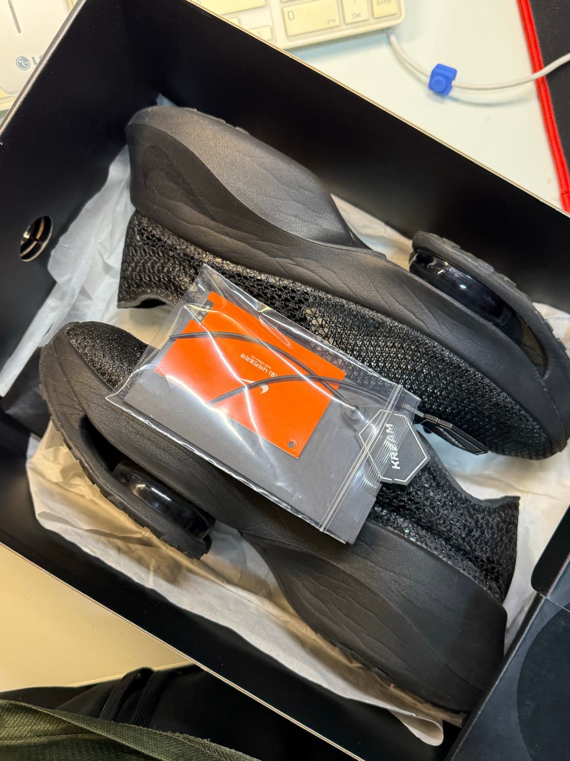 나이키 MMW 006 TRD RUN 블랙 280mm 상품이미지9