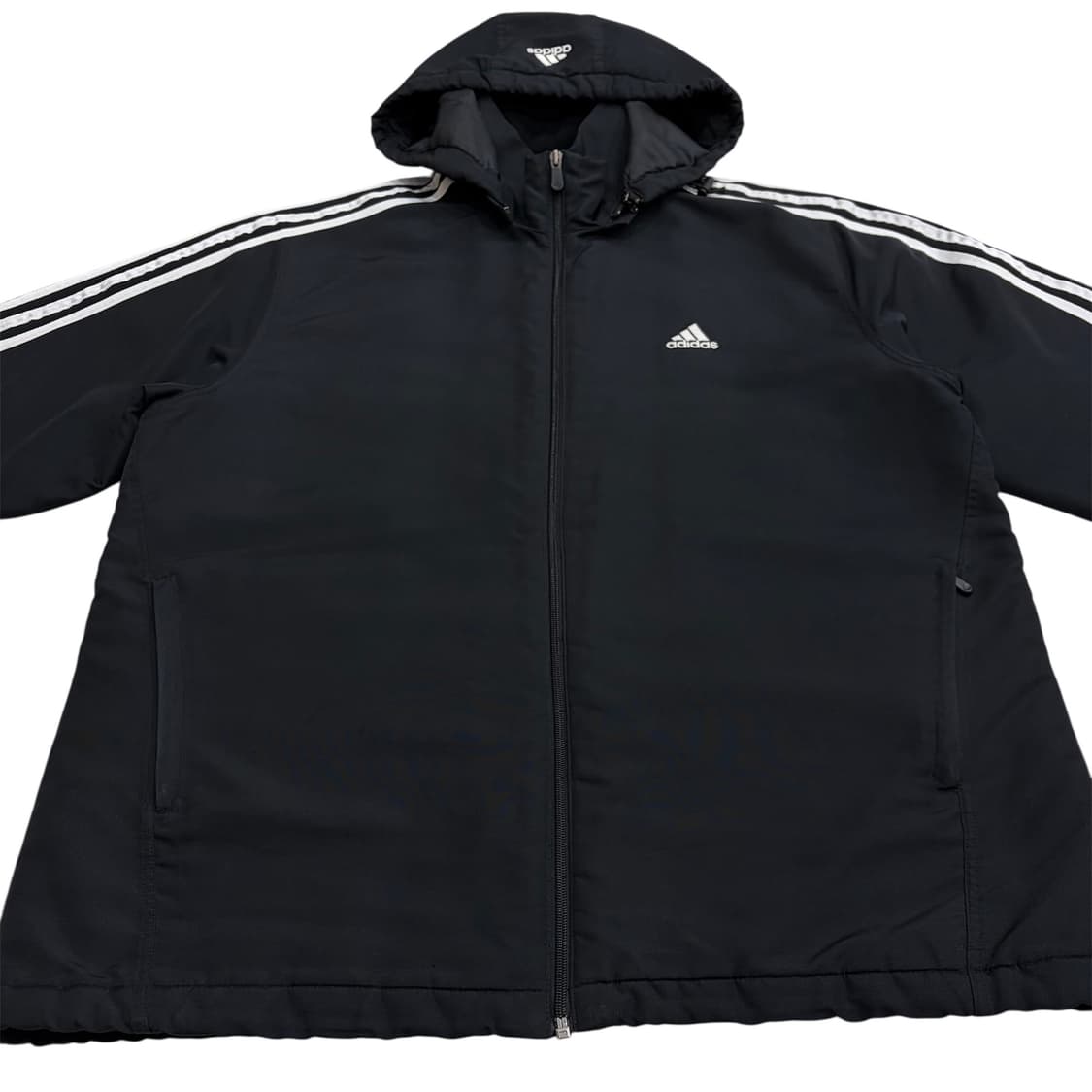아디다스 00s 누빔 져지 바람막이 패딩 수트 자켓 100 L 상품이미지3