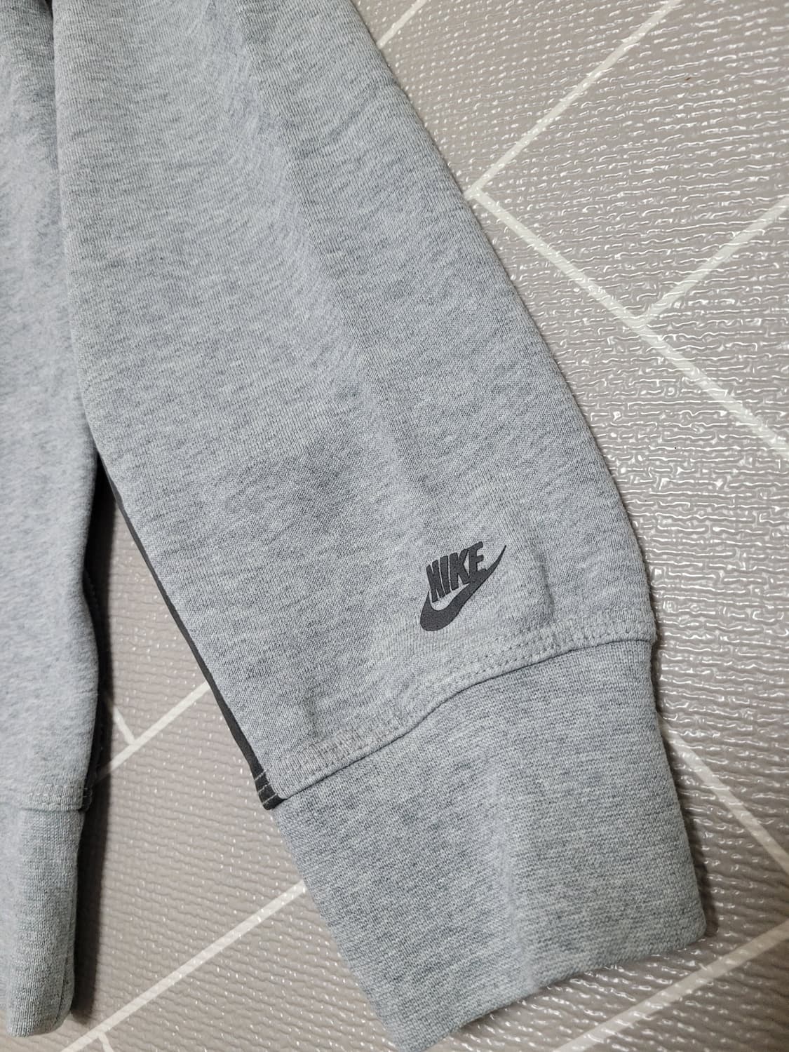 나이키 USAFT 후드 집업 그레이 XXL 상품이미지4