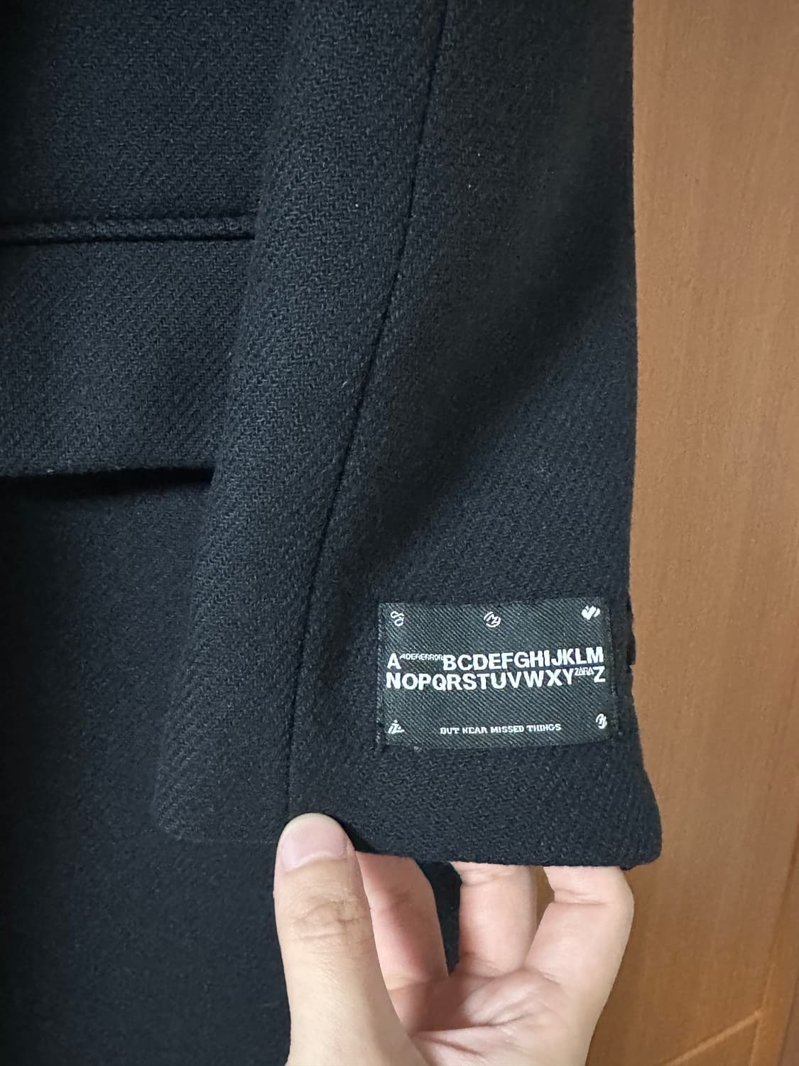 S) 자라 x 아더에러 오버사이즈 울블렌드 코트 상품이미지5