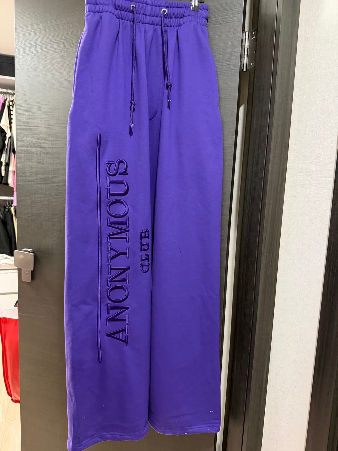 Anonymous Club 스웻팬츠 M (새상품) 상품이미지3
