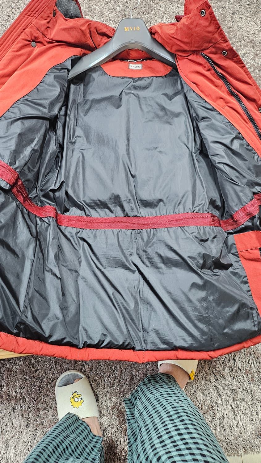 CP컴퍼니 노르지 패딩 [레드] [95] 판매합니다 (정품/상태좋음) 상품이미지2