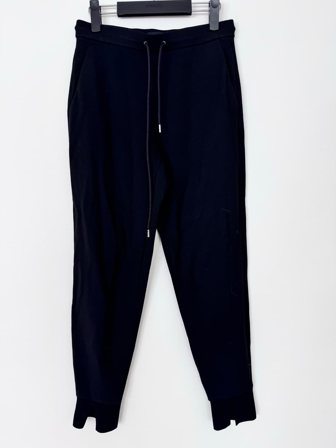 Theory 띠어리 블랙 트랙 팬츠 S 상품이미지2