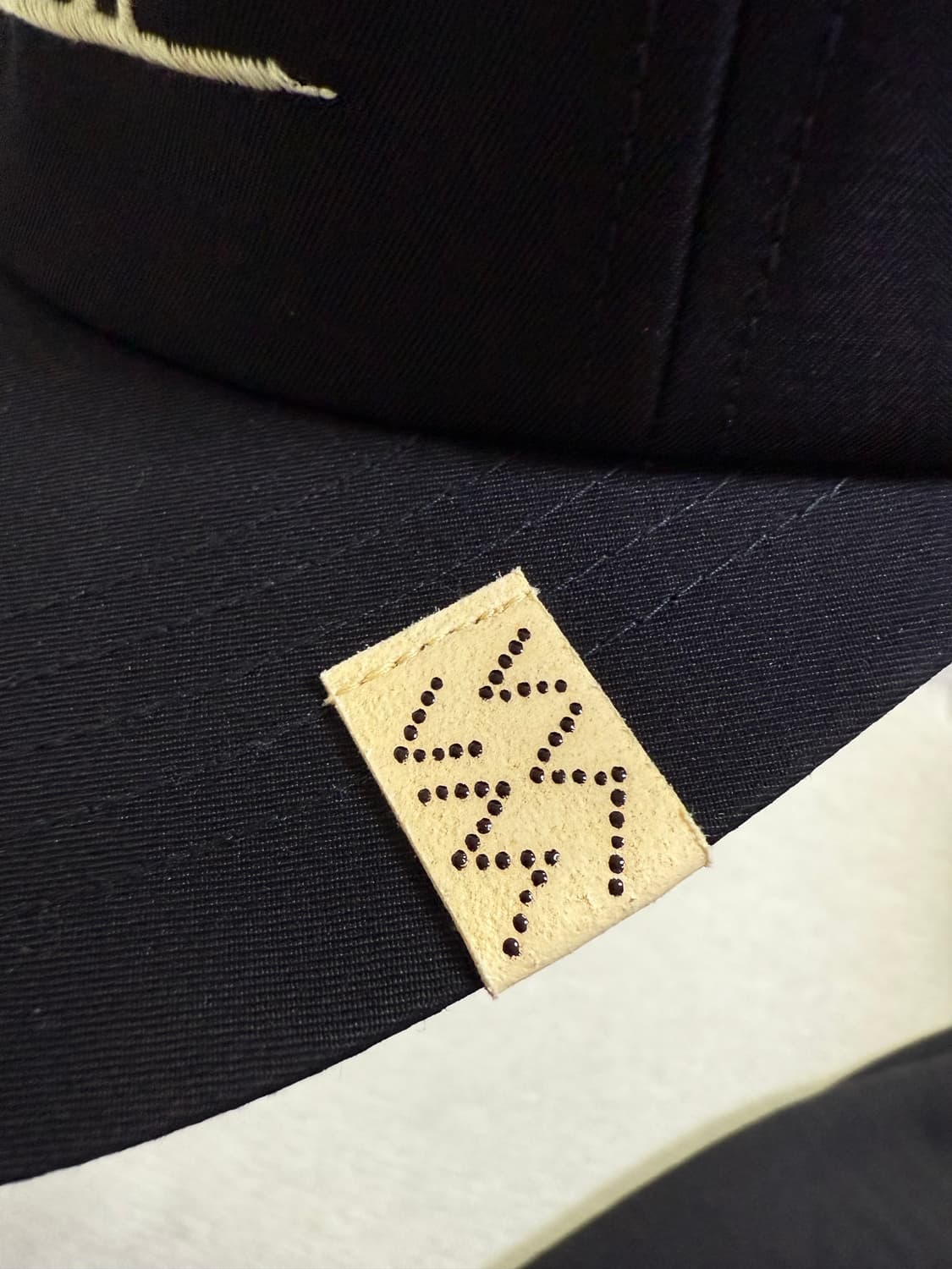 비즈빔 로고 블랙 캡 풀구성 상품이미지3